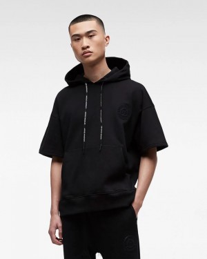 Moose Knuckles Surfer Hoodie Sweatshirts Heren Zwart | NZK947538